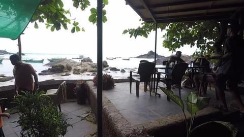 Namaste Cafe | Only Eatery At Om Beach | Gokarna