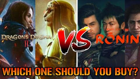Dragons Dogma 2 vs Rise Of The Ronin! Which Game Should Y...