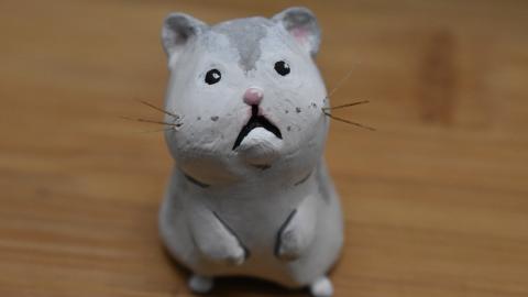 Mini Monday - Little Hamster
