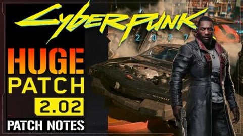 Cyberpunk 2077: HUGE New Update 2.02 FULL Patch Notes! Gi...