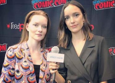 Wrenn Schmidt & Jodi Balfour Explain Why Space-Race Drama...
