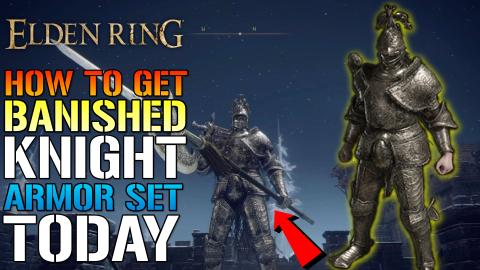 Elden Ring: BANISHED KNIGHT ARMOR SET! How To Get This Am...