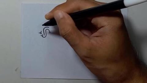 DRAW ANGRY BULL CARTOON #SHORTS