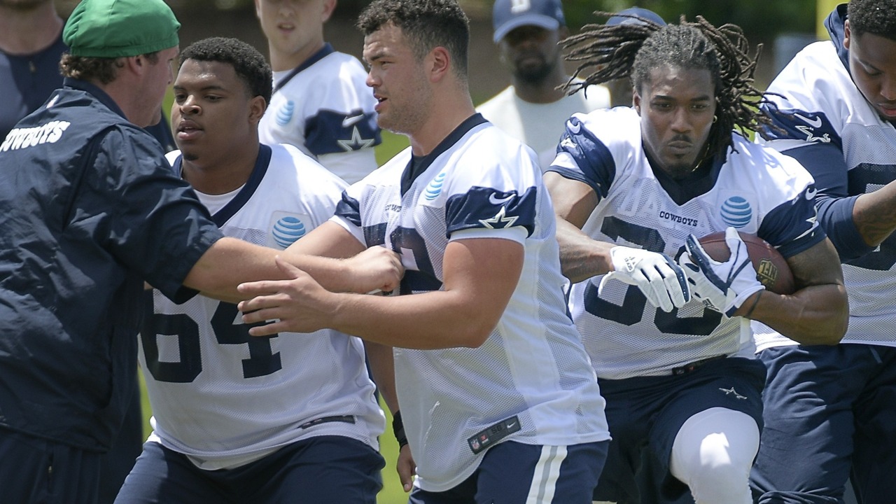 Ezekiel Elliott shines in mini-camp for the Dallas Cowboys - Land-Grant  Holy Land