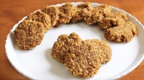 No Bake Pumpkin Cookies | SweetTreats