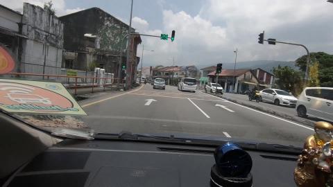 On The Way To Kek Lok Si Temple | Penang | Malaysia