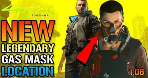 Cyberpunk 2077: NEW Legendary Nomad Gas Mask! How To Get ...