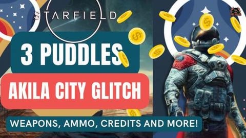 3 Puddles in Starfield that Can boost Credits and Weapons...