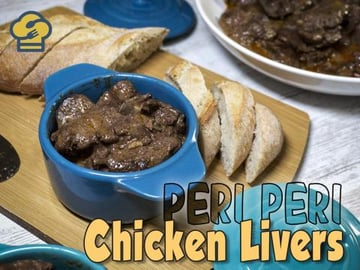 Peri Peri Chicken Livers