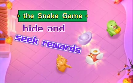 The Snake Game is actually very hard! #playtoearn #CNY #g...