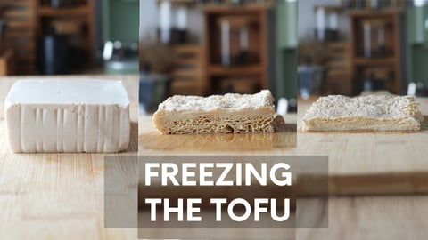 Why Do I Freeze my Tofu