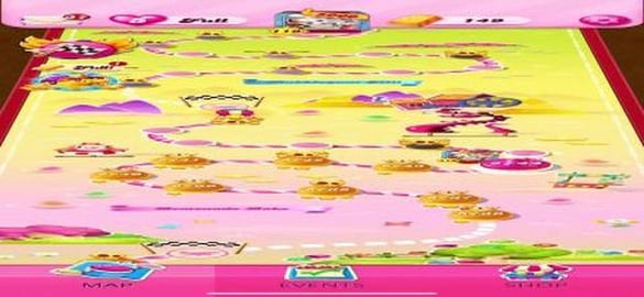 Candy crush: 23/8 level 5744 gameplay 