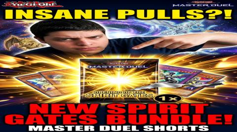YuGiOh Master duel opening Opening of the spirit Gates Ca...