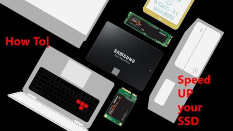 Speed up your (Samsung) SSD - NVME