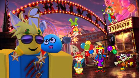 Roblox Escape The Carnival of Terror Obby!!!