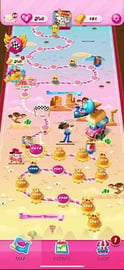 Candy crush: 6/12 level 5373 gameplay