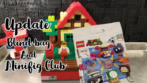Update, Blind Bag, and Minifig Club 