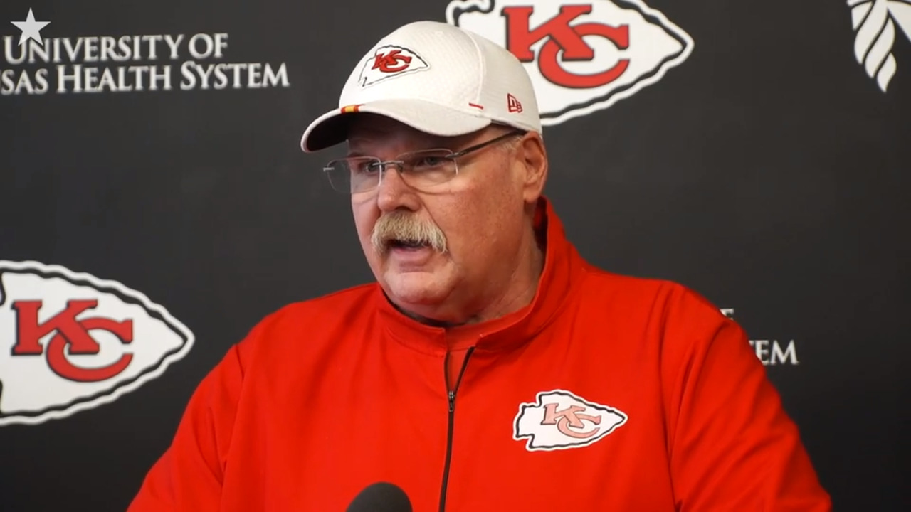 Chiefs Coach Andy Reid On Playing The Texans In Sundays Afc Divisional Playoff Game Kansas 