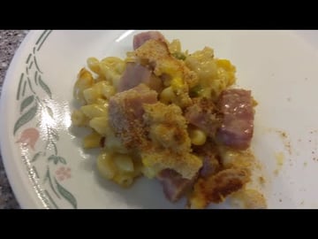 Ninja Foodi and Ham Casserole