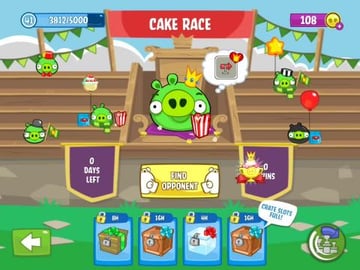 Bad Piggies Cake Race Episode 1
