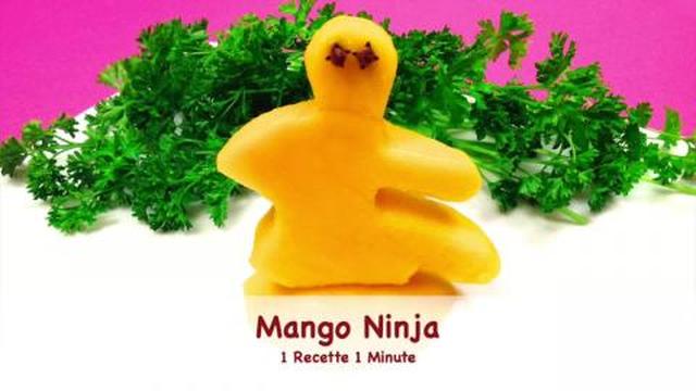 Mango Ninja (shorts)