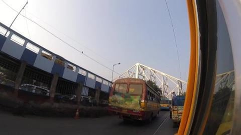 Iconic Howrah Bridge over River Ganga | Rabindra Setu | K...