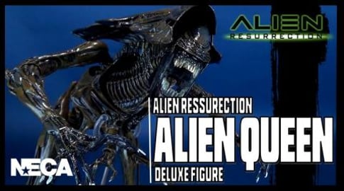 NECA Toys Alien Resurrection Alien Queen Figure Review