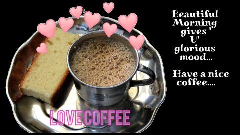 SUNRISE COFFEE MAKING !!! BY BB CHEF