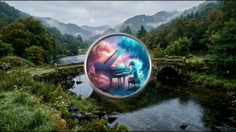 Song of horse piano- Classic for mind