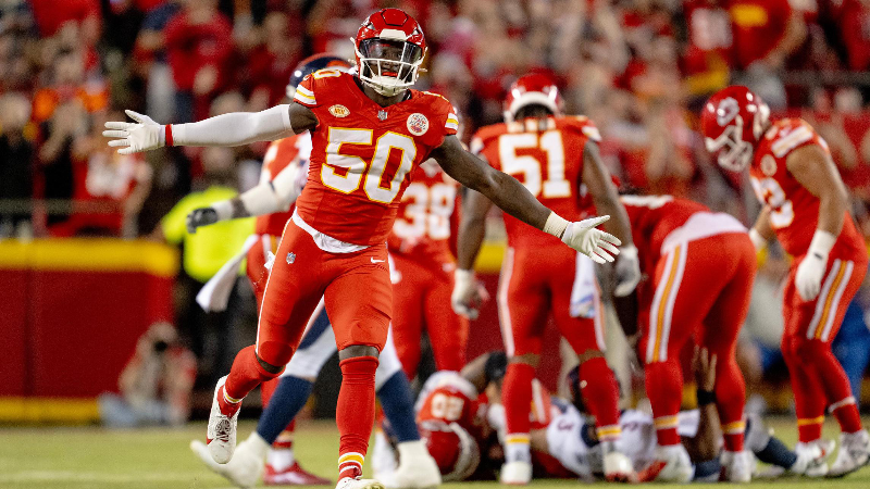 KC Chiefs' defense makes statement vs. NFL Broncos 10/12/23