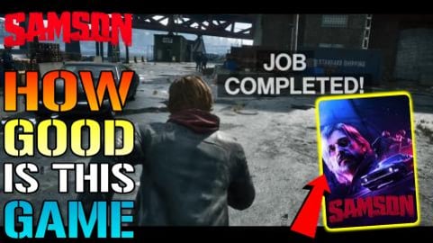 Samson: EARLY Access Gameplay! How Good Is This Game...He...