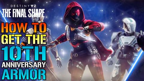 Destiny 2: 10th anniversary Armor Set Guide! All Location...