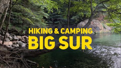 Camping and Hiking in Big Sur