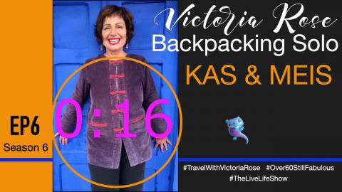 TURKEY: KAS & MEIS - SOLO TRAVEL