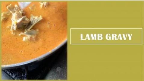 LAMB GRAVY || INDIAN YUMMY DISH FOR RICE , BURRITO, BUN ....