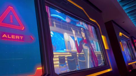 Disney Wish - Avengers Dining room show - 11/6/2025  - 4k...