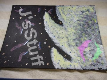 Painting a galaxy or a windswept mountain at night depend...