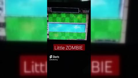 Little Zombies! PVZ Shorts