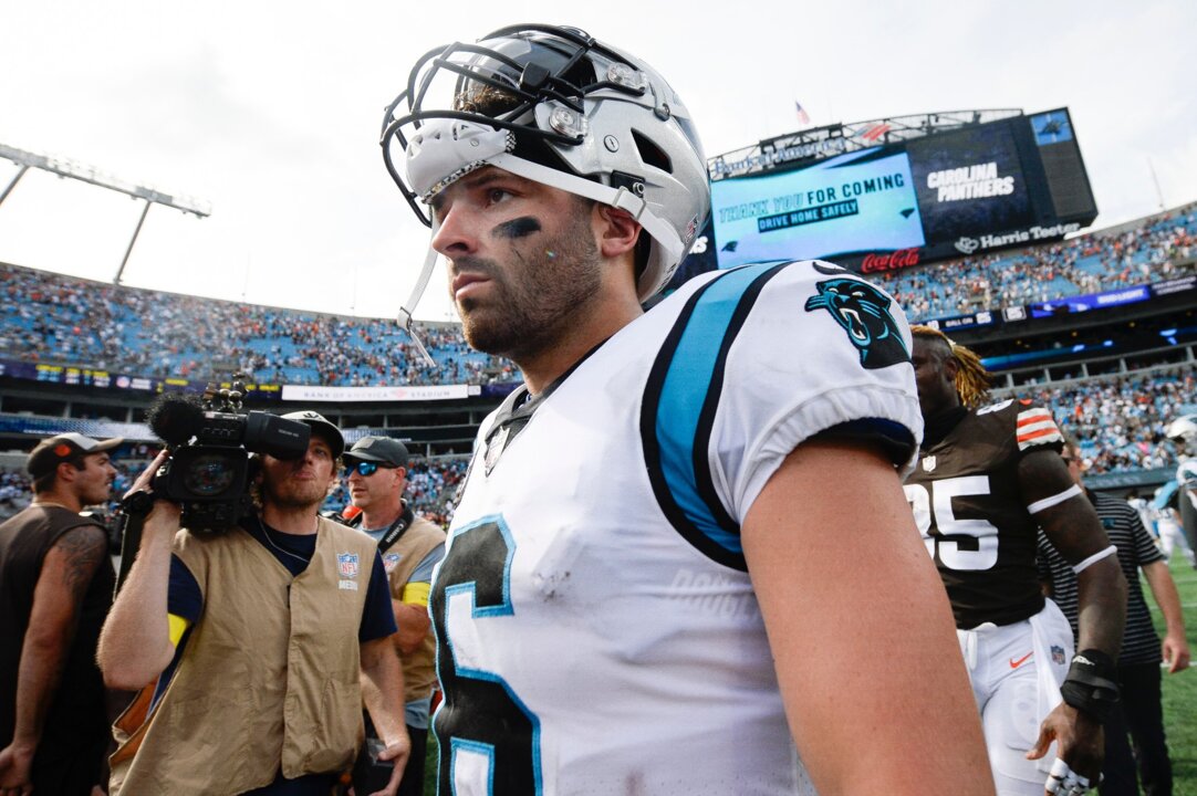 Panthers Cut Baker Mayfield, Leaving Former OU Star's Future In The Air