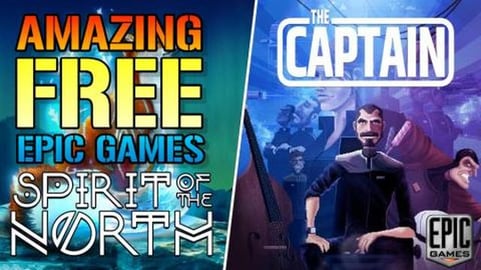Spirit Of The North: And "The Captain" Is FREE Today! Fro...