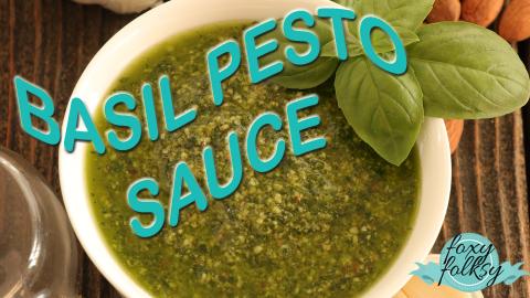 BASIL PESTO SAUCE