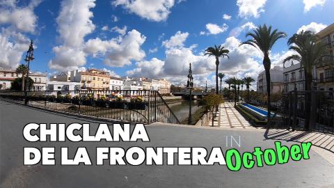 Chiclana de la Frontera Town Centre in October