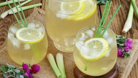HEALTHY LEMONGRASS JUICE
