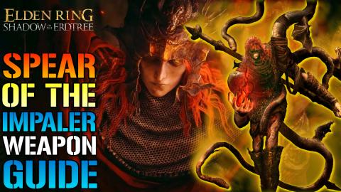 Elden Ring: "Spear Of The Impaler" Is OP! Messmers BOSS F...