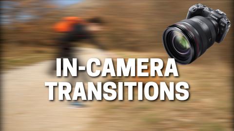 In-Camera Transitions Made Easy | MarioTECH