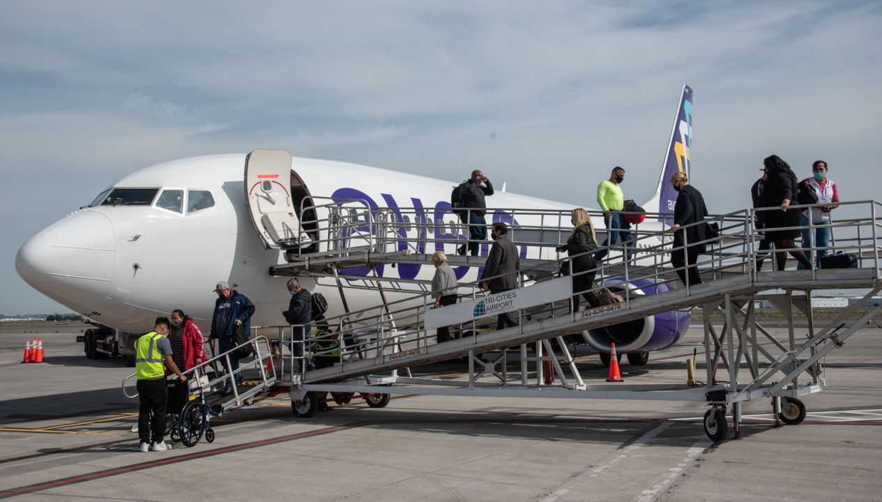 Inaugural Avelo Airlines flights launch from Pasco airport TriCity