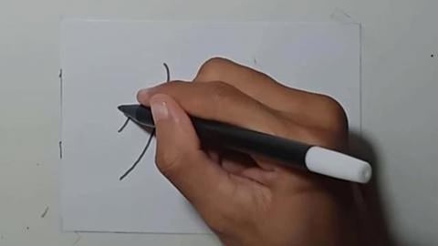 drawing grafity name dedi #shorts