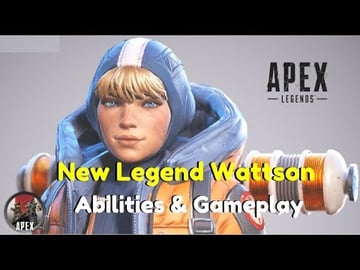 Apex Legends | NEW Legend WATTSON!!! | Abilities & Gamepl...