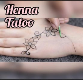 Diy mehndi | henna tatoo design