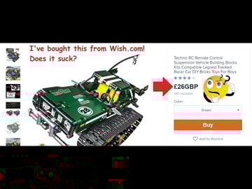 I've bought a "LEGO" copy from Wish! Does it suck?